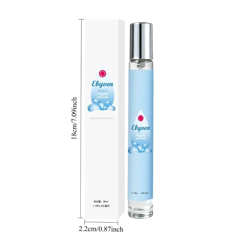4PCS Natural Fragrance Women's Perfume, Delicate Fresh Scent
