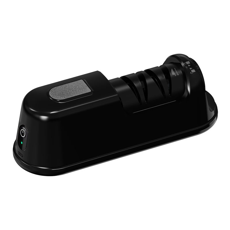 🔪3-Stage Electric & Manual Knife Sharpener-Bring Back the Sharp! 🍅✨