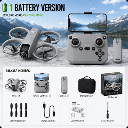 🚁 Capture Stunning 4K Aerial Views with Smart GPS Precision