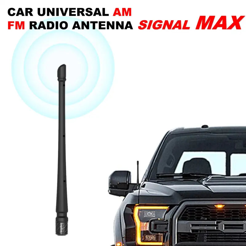 Universal Car Antenna Replacement, Signal-Receiving Auto Accessory Compatible with Ford, Toyota, Honda...