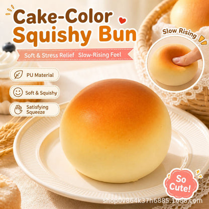 Slow Rising Bread Squishy Toy