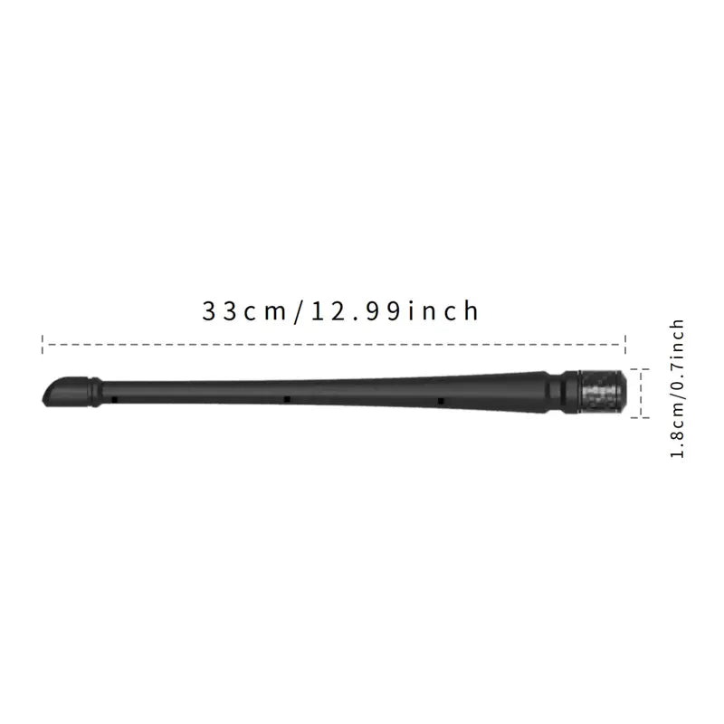 Universal Car Antenna Replacement, Signal-Receiving Auto Accessory Compatible with Ford, Toyota, Honda...