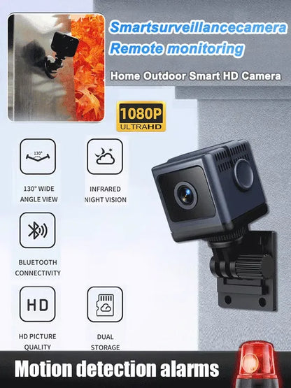 W03 Smart WiFi Security Camera – 1080P HD, Night Vision, Motion Detection, Low Power