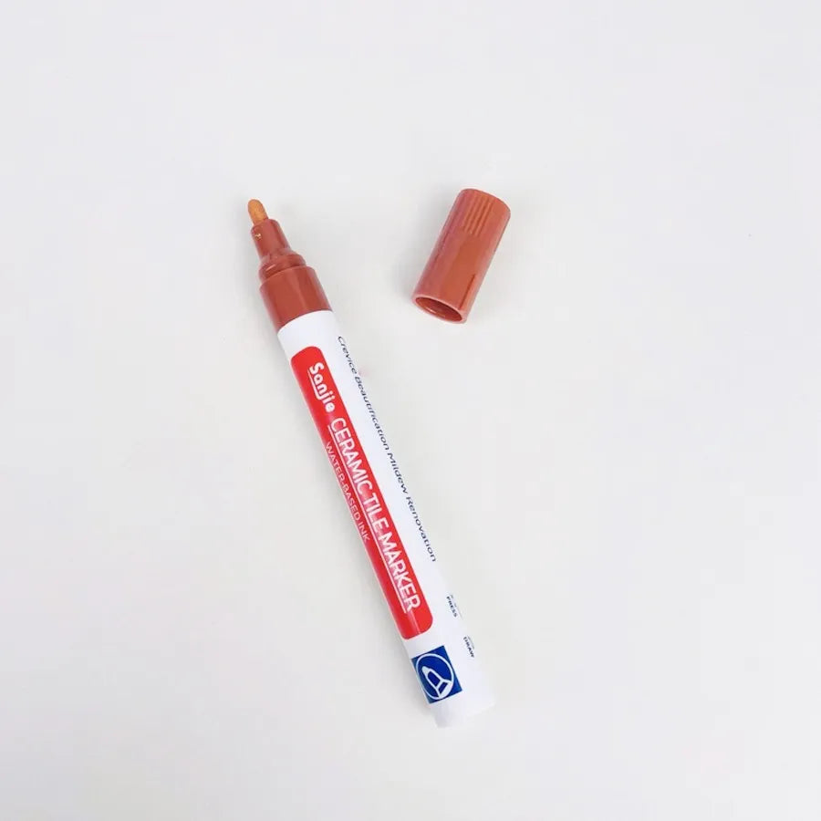 🔥Anti-mould and waterproof joint pen for ceramic tiles