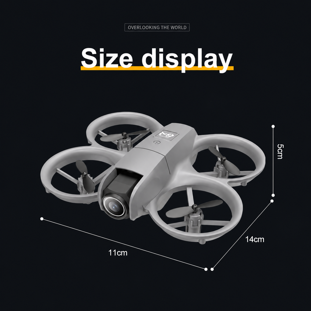 🚁 Capture Stunning 4K Aerial Views with Smart GPS Precision