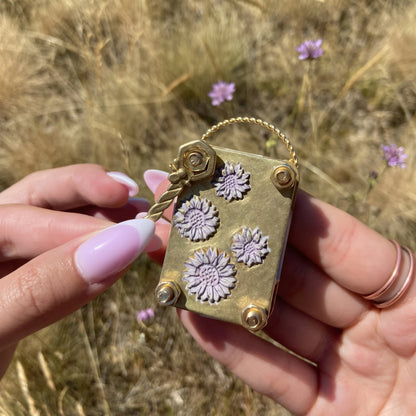 2PCS Mini Flower Press | Small Portable Pocket Press