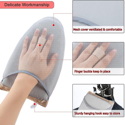 Garment Steamer Glove Anti-Steam Burn Accessory for Clothes