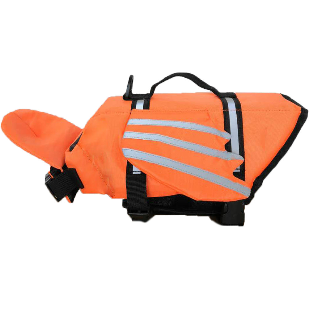 Ripstop Dog Life Jacket, Dog Life Vest With Rescue Handle Keep Doggy Safe