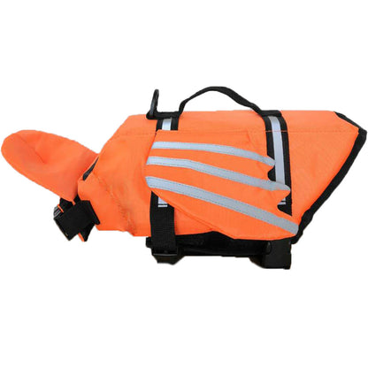 Ripstop Dog Life Jacket, Dog Life Vest With Rescue Handle Keep Doggy Safe