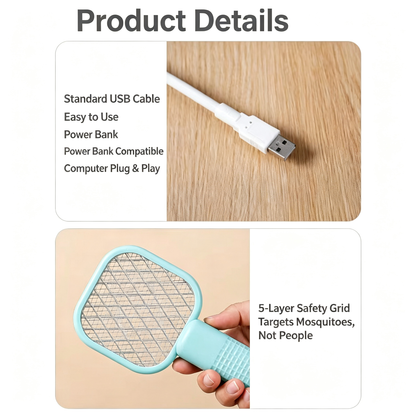 Portable Ultraviolet Fly Killer USB