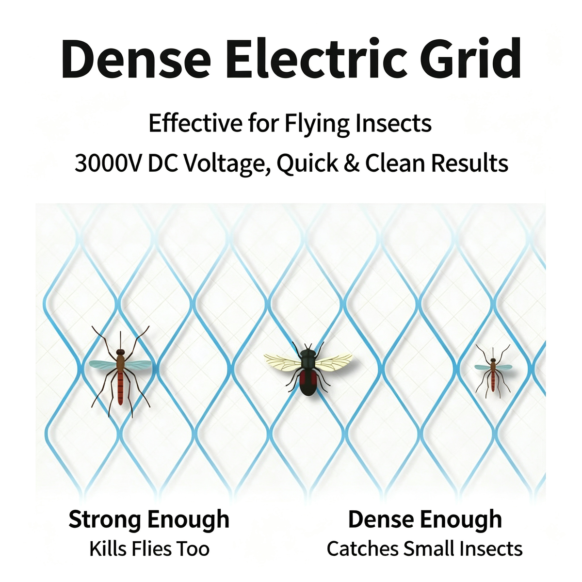 Portable Ultraviolet Fly Killer USB