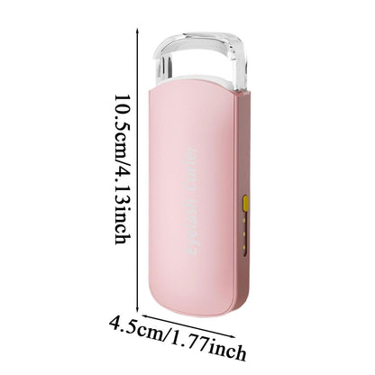 Heated Eyelash Curler – Innovative Curling Function – Portable Beauty Tool