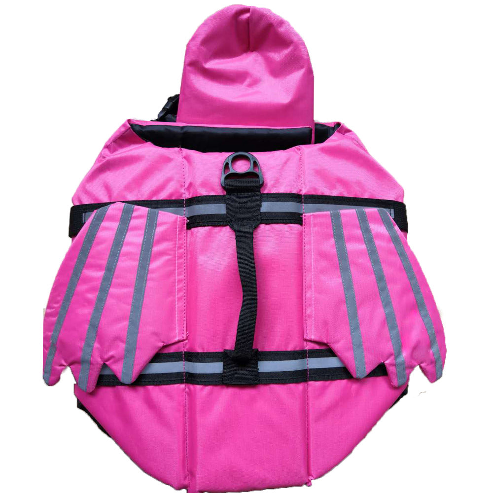 Ripstop Dog Life Jacket, Dog Life Vest With Rescue Handle Keep Doggy Safe