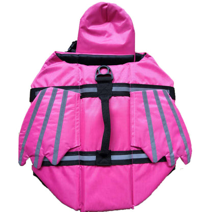 Ripstop Dog Life Jacket, Dog Life Vest With Rescue Handle Keep Doggy Safe