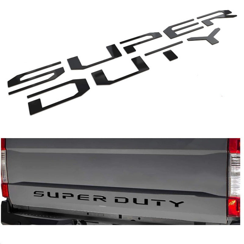 Premium Ford Super Duty Pickup 3D Emblem for 2017-2022