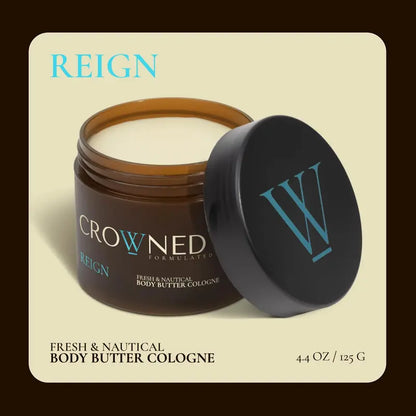 Cologne-Scented Moisturizing Cream