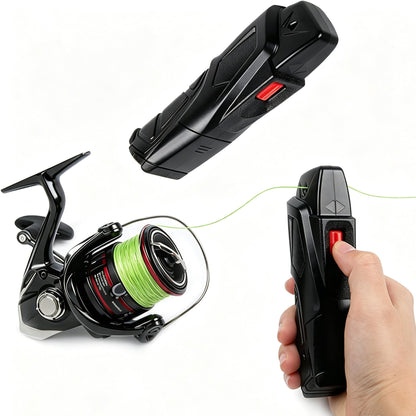 Electric Fishing Line Stripper for Spinning, Casting & Trolling Reels