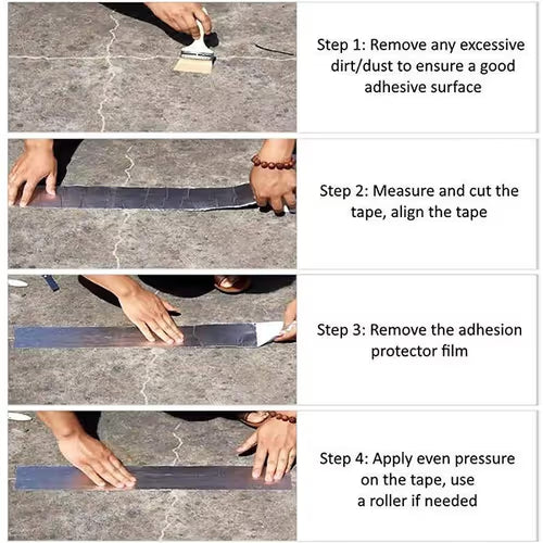 Super Waterproof Butyl Rubber Tape