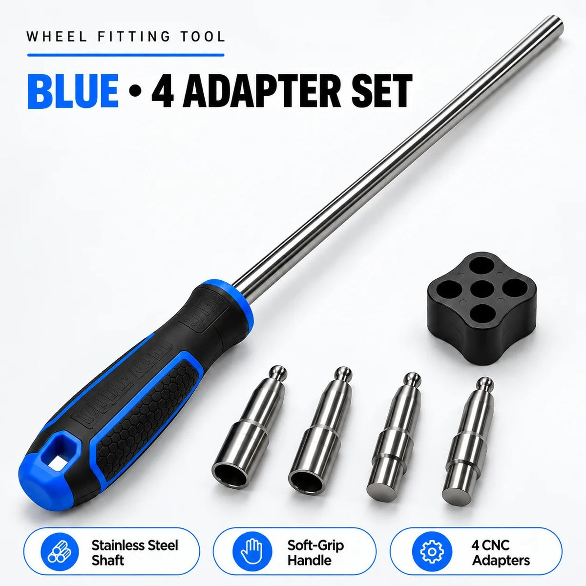 🔥HOT SALE🔥🔧 Heavy Wheel Fitting Tool – Hub Positioning & Tire Mounting Assistant