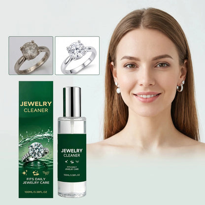 ✨Portable Jewelry Cleaner Spray 💎Gentle Formula Jewelry Maintenance Polish For Daily Shine Care
