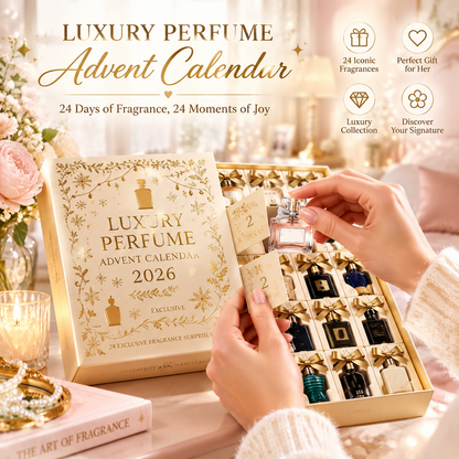 ⭐2026 Premium Luxury Perfume Advent Calendar