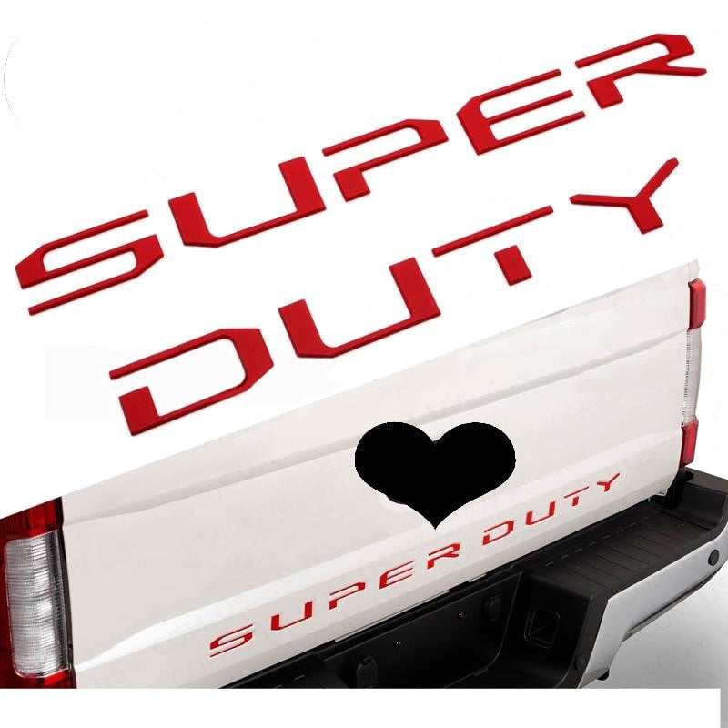 Premium Ford Super Duty Pickup 3D Emblem for 2017-2022