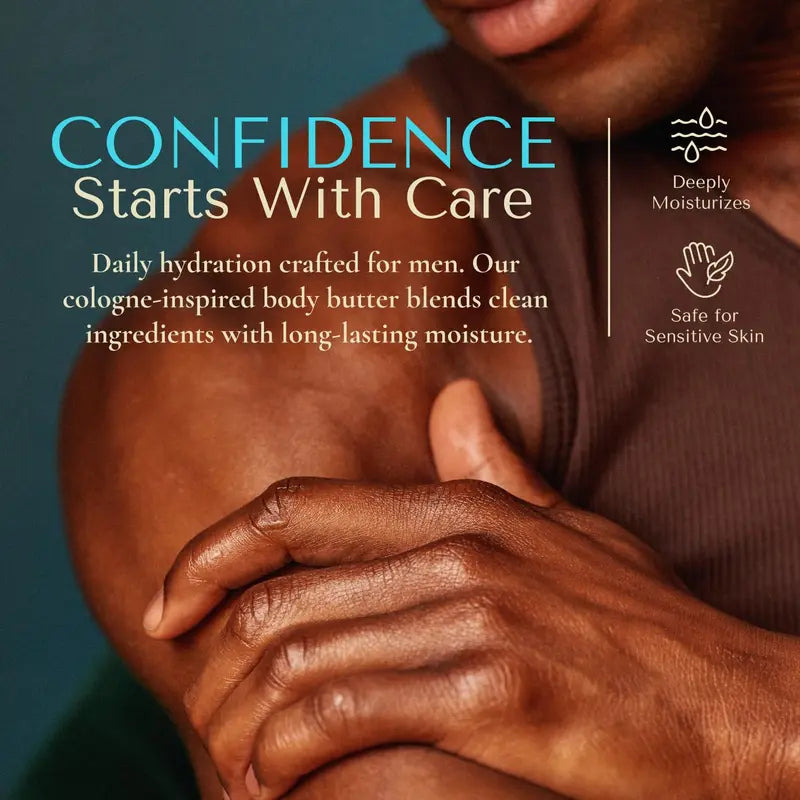 Cologne-Scented Moisturizing Cream