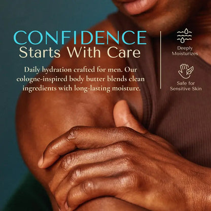 Cologne-Scented Moisturizing Cream