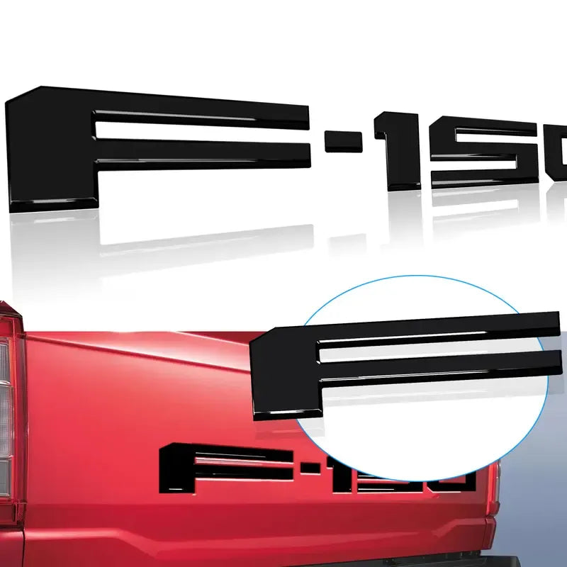 Last day of the promotion🔥Premium 3D Tailgate Lettering Sticker Inserts
