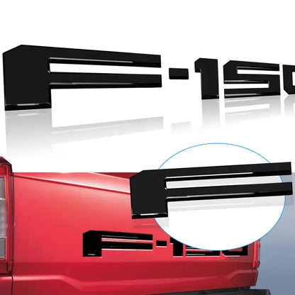 Last day of the promotion🔥Premium 3D Tailgate Lettering Sticker Inserts