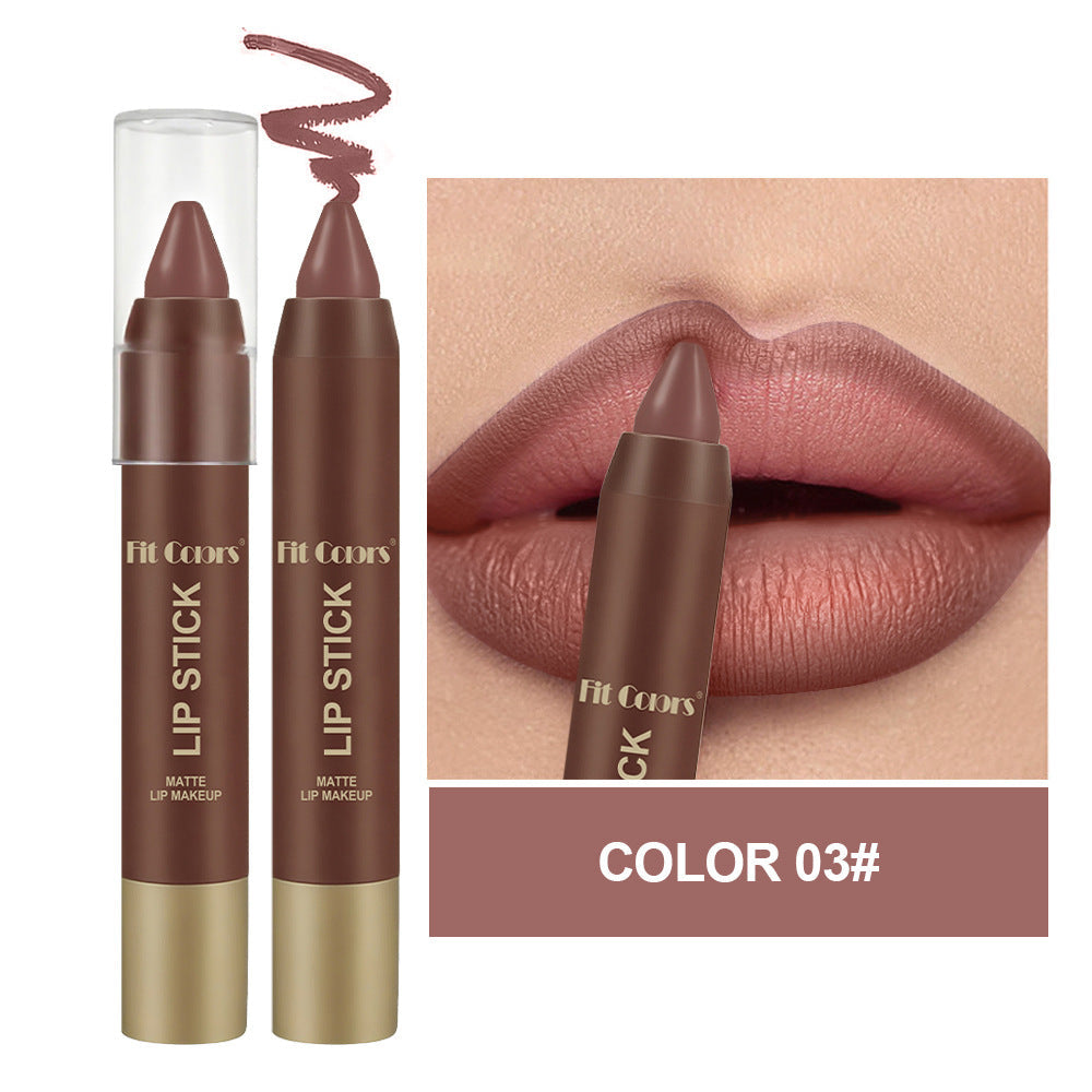 2 in 1 Lip Liner and Lipstick Combo Matte Lipstick Long Lasting Waterproof