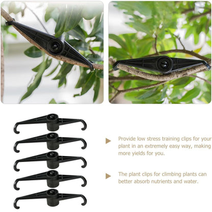 5Pcs Fruit Tree Branch Trainer Clips for Plant Training and Stem Direction Control