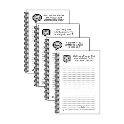 📓Just Between You & Me Kid Back and Forth Journal