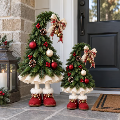🔥HOT SALE🔥⏰Limited Stock 49% OFF -Whimsical Christmas Elf Tree Decor