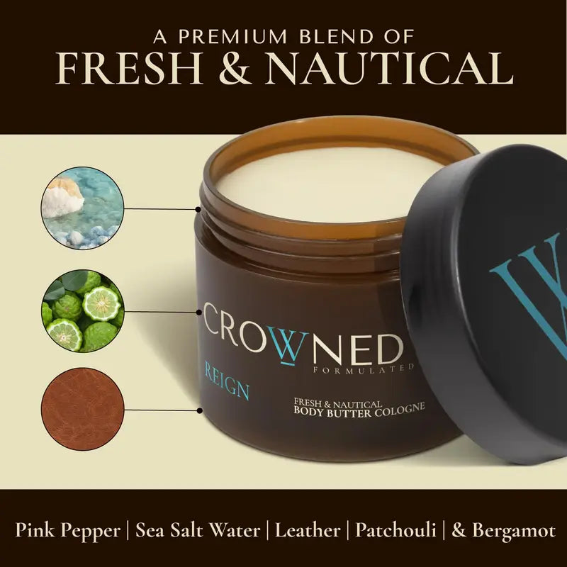 Cologne-Scented Moisturizing Cream