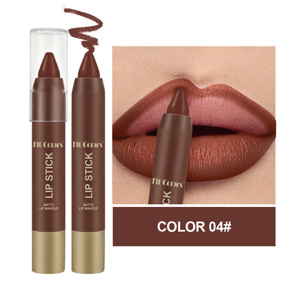 2 in 1 Lip Liner and Lipstick Combo Matte Lipstick Long Lasting Waterproof