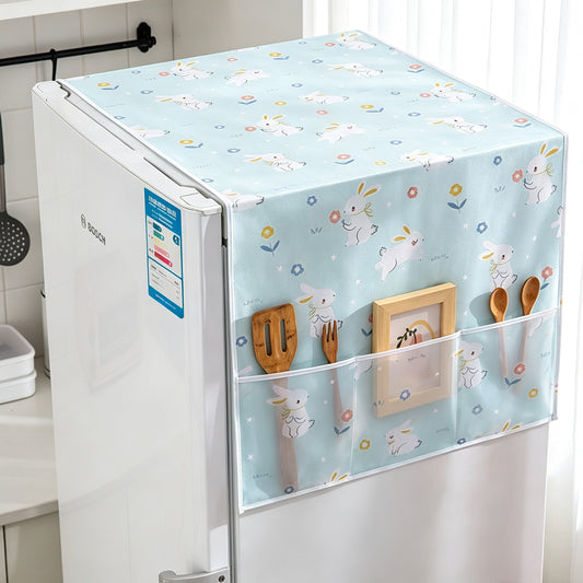 Refrigerator Dust Cover Top for Kitchen Fridge Laundery Room