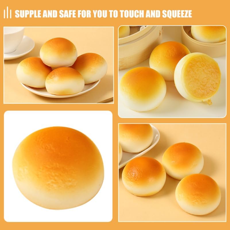 Slow Rising Bread Squishy Toy