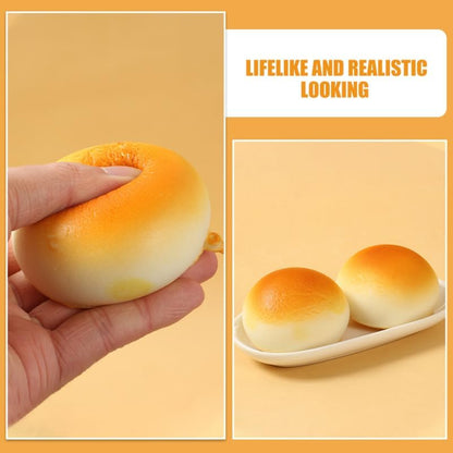 Slow Rising Bread Squishy Toy