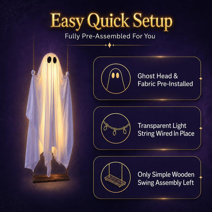 Halloween Decorations Outdoor for Tree Porch Yard Garden Lawn