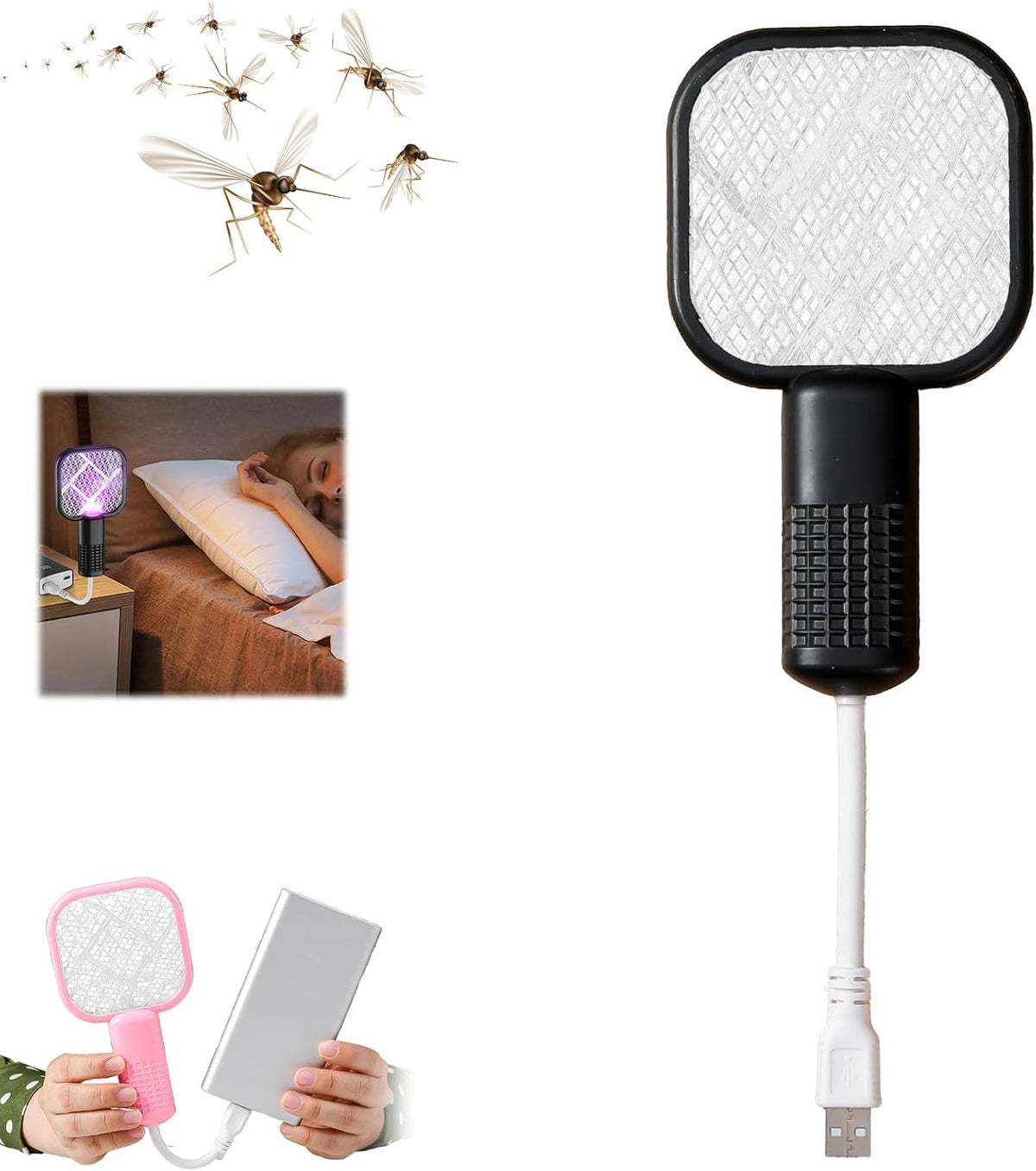 Portable Ultraviolet Fly Killer USB