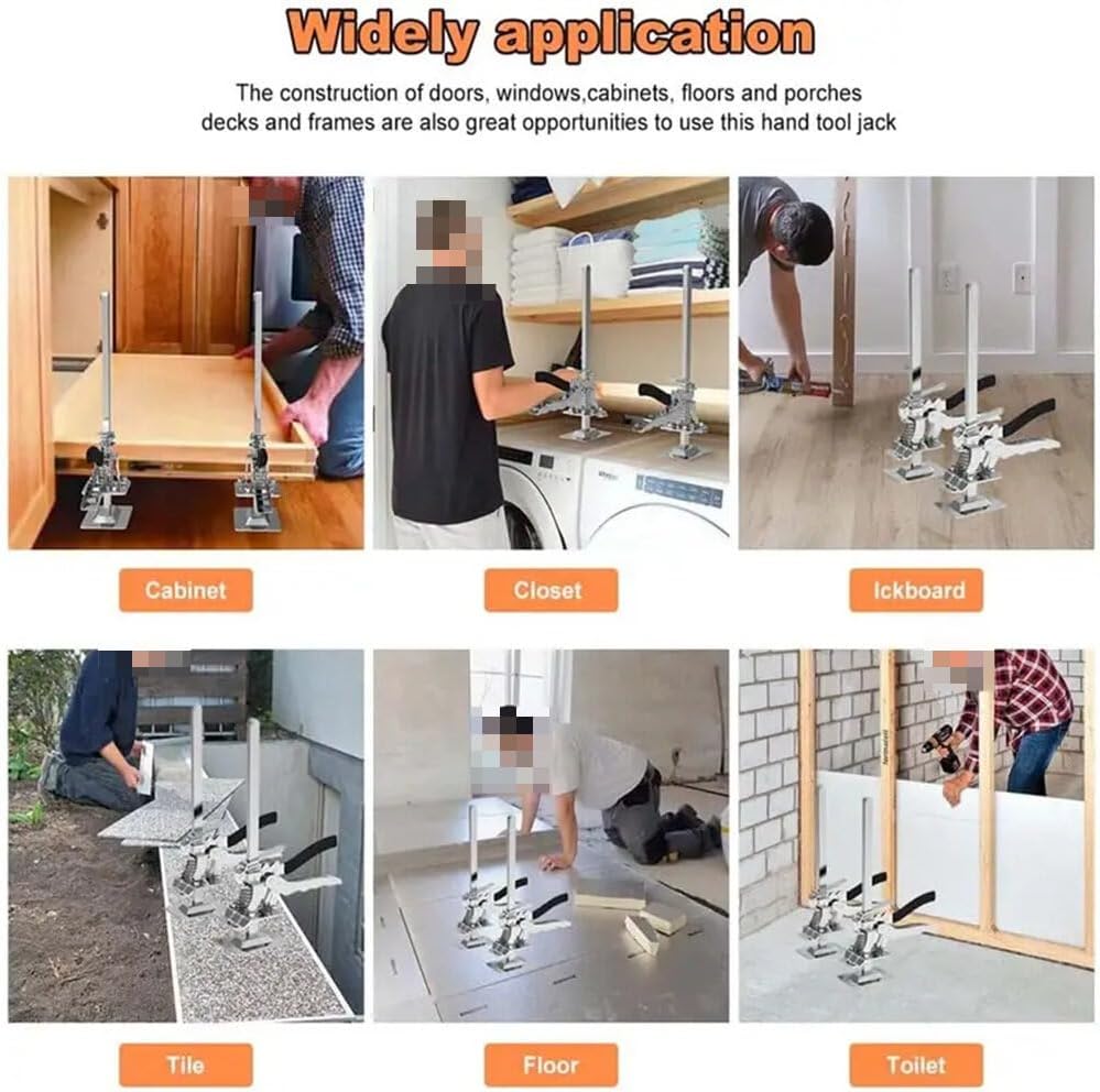 Labor Saving Height Adjustable Lift Arm Tool