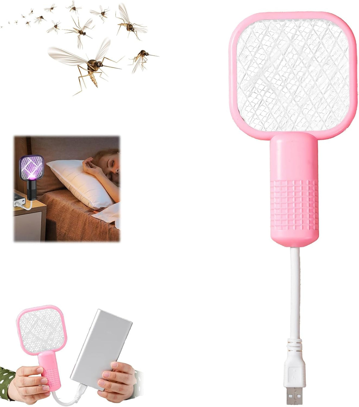 Portable Ultraviolet Fly Killer USB