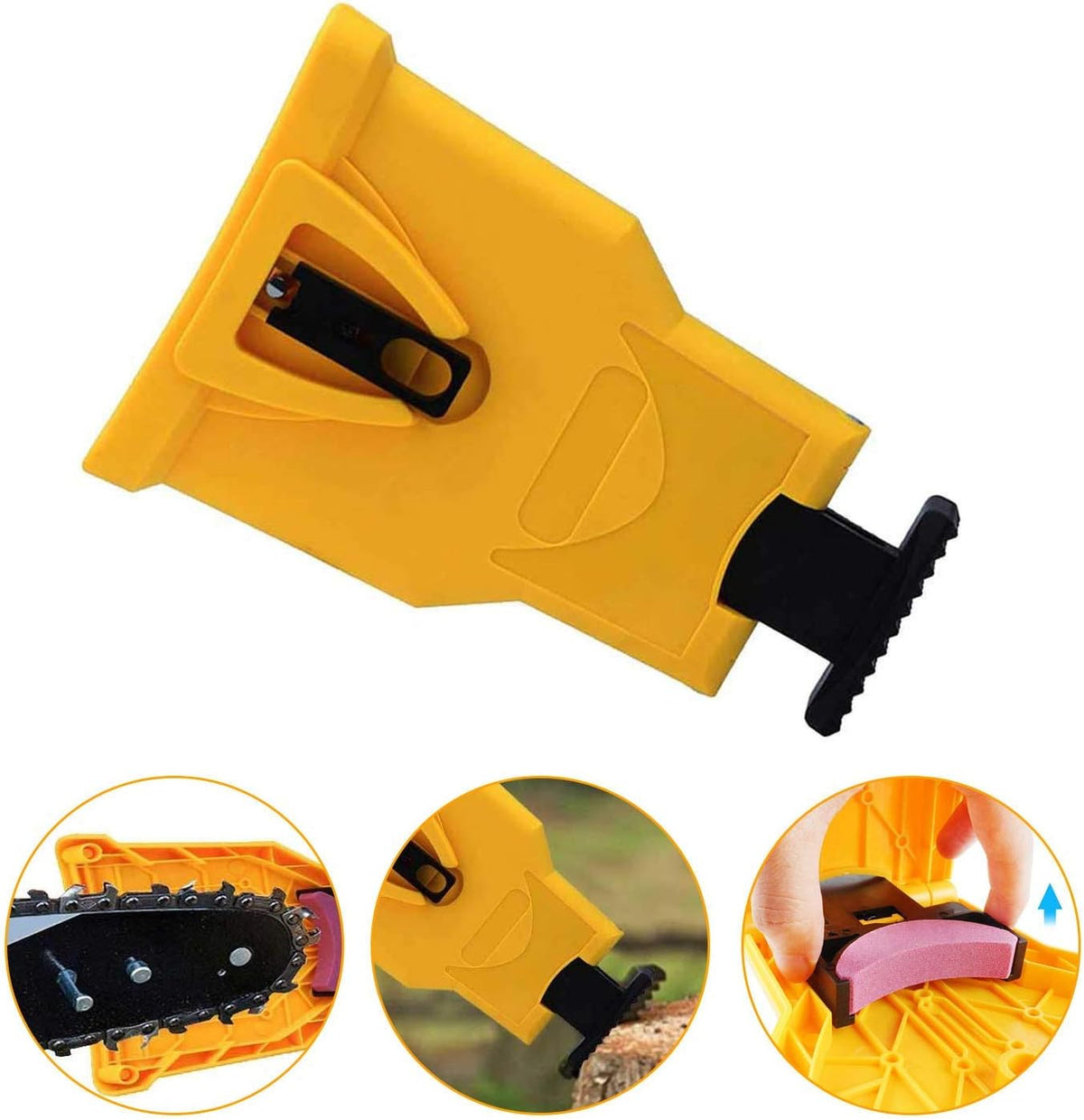 Portable Teeth Chainsaw Sharpener