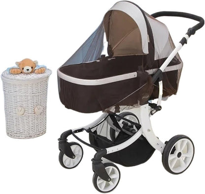 Mosquito Net for Stroller Mosquito Net Compatible with Baby Stroller