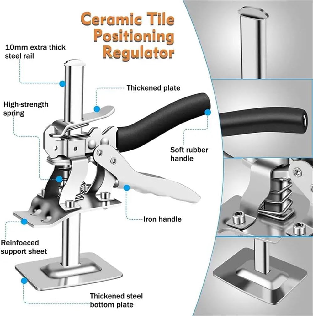 Labor Saving Height Adjustable Lift Arm Tool