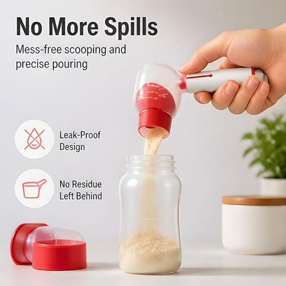 Protein Powder And Spice Spoon—Precise Measurement Of Baking Ingredients