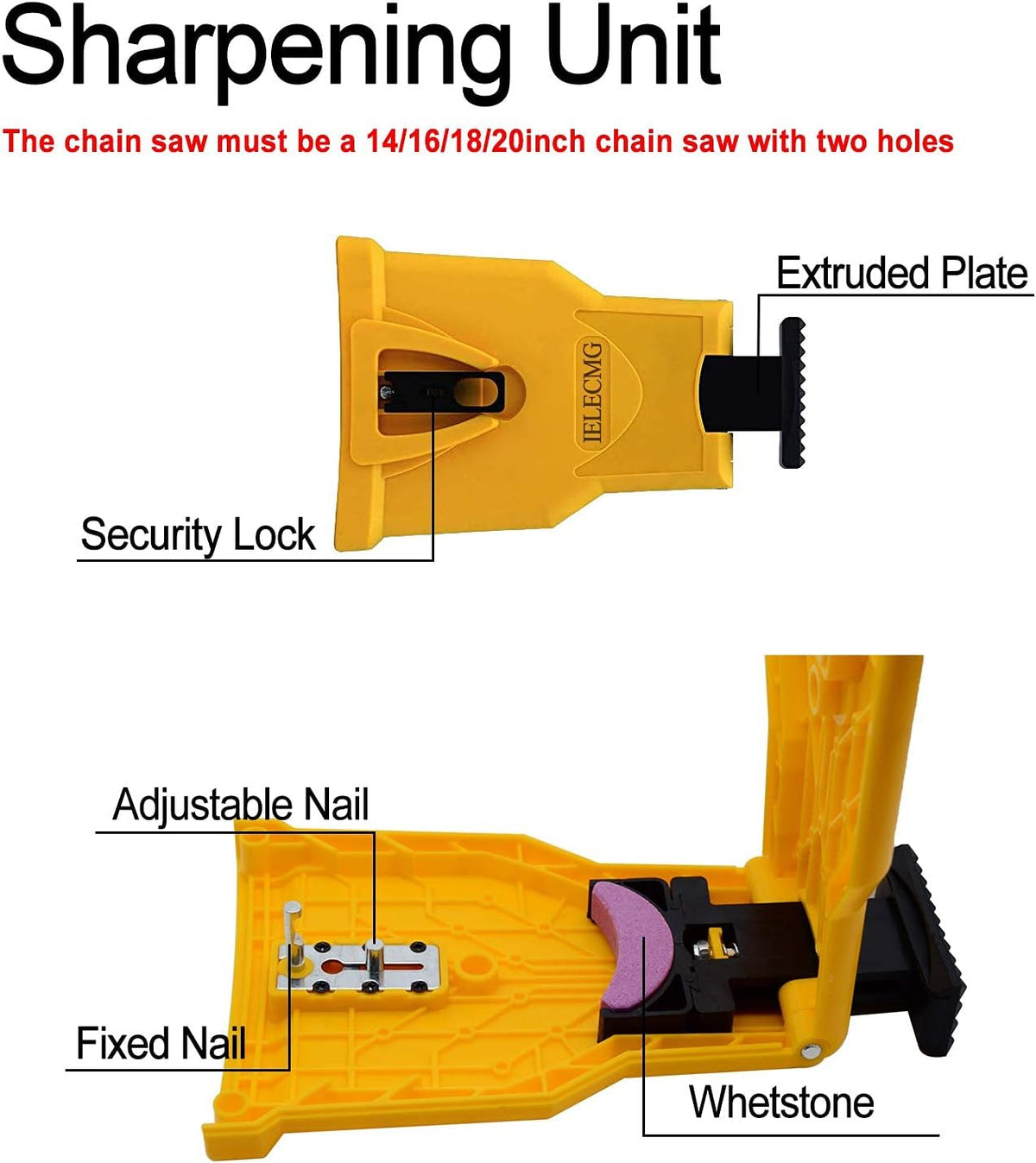 Portable Teeth Chainsaw Sharpener