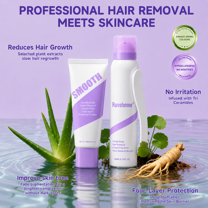 Bikini Hair Removal Cream for Sensitive Skin | Suitable for Men & Women |