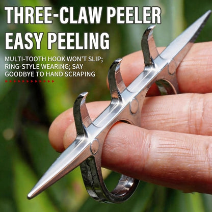 Stainless Steel Corn Husking Tool for Farm & Home Fresh Corn Shelling